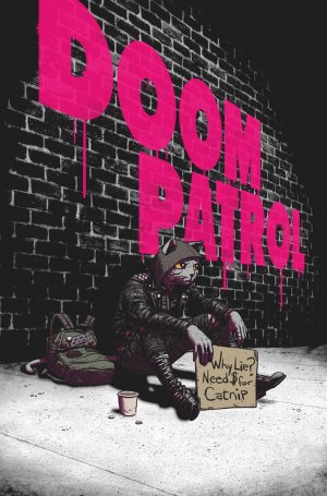 The Doom Patrol # 8 Issues V6 (2016 - Ongoing)