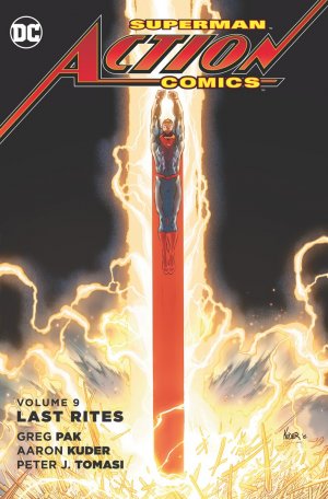 couverture, jaquette Action Comics 9  - Last RitesTPB softcover (souple) - Issues V2 (DC Comics) Comics
