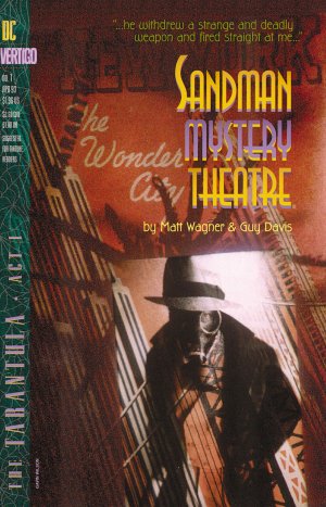 Les mystérieuses enquêtes de Sandman 1 - The Tarantula - Act 1