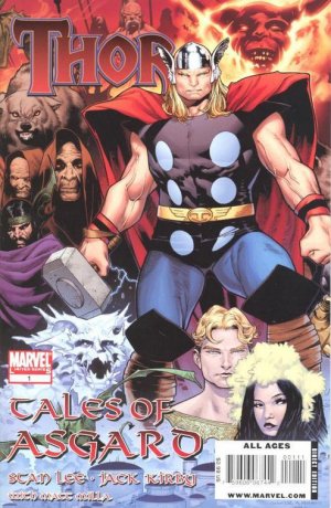 Thor - Tales of Asgard # 1 Issues