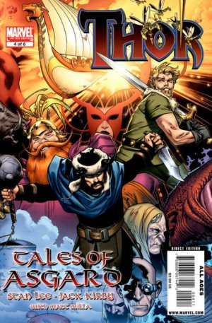 Thor - Tales of Asgard # 4 Issues