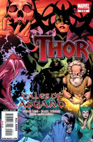 Thor - Tales of Asgard # 5 Issues
