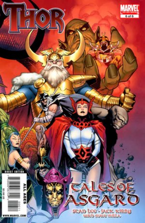 Thor - Tales of Asgard # 6 Issues