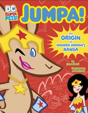 Jumpa - The Origin of Wonder Woman's Kanga édition Softcover (souple)