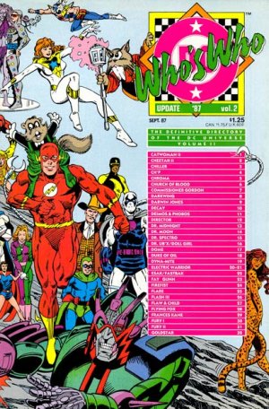 Who's Who - Update '87 2 - Catwoman II to Goldstar