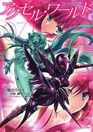 couverture, jaquette Accel World 7  (ASCII Media Works) Manga