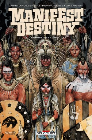 Manifest Destiny # 2 TPB hardcover (cartonnée)