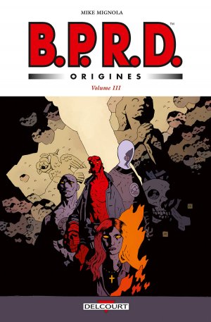 B.P.R.D. Origines TPB hardcover (cartonnée) 3 Comics