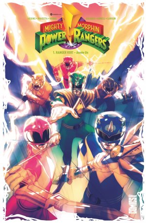 Mighty Morphin Power Rangers édition TPB hardcover (cartonnée)