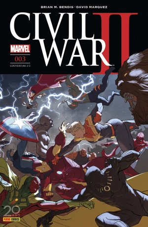 Civil War 2 # 3 Kiosque (2017)