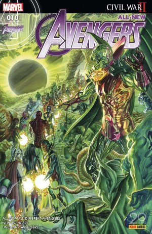 New Avengers # 10 Kiosque (2016 - 2017)