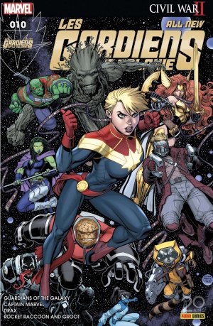 couverture, jaquette All-New Les Gardiens de la Galaxie 10 Kiosque (2016 - 2017) (Panini Comics) Comics
