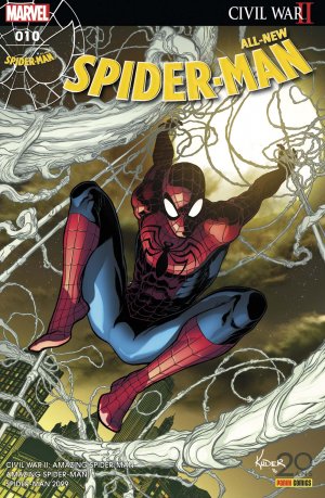 The Amazing Spider-Man # 10 Kiosque (2016 - 2017)