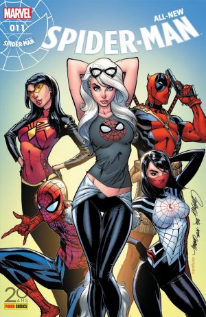 The Amazing Spider-Man # 11 Kiosque (2016 - 2017)