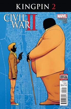 Civil War II - Kingpin # 2 Issues