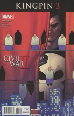 Civil War II - Kingpin # 3 Issues