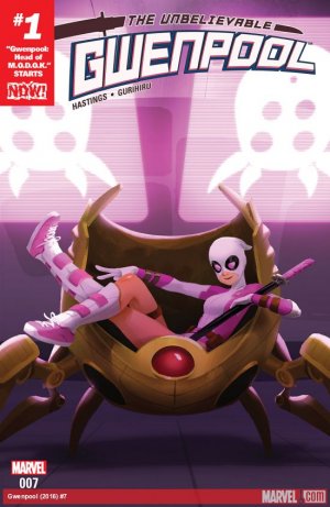 Gwenpool # 7 Issues (2016 - 2018)