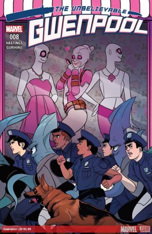 Gwenpool # 8 Issues (2016 - 2018)