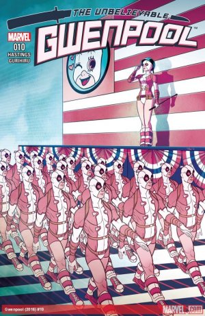 Gwenpool # 10 Issues (2016 - 2018)
