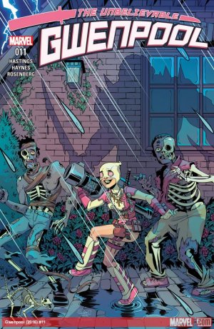 Gwenpool # 11 Issues (2016 - 2018)