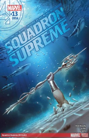 Squadron Supreme # 13 Issues V4 (2015 - 2017)