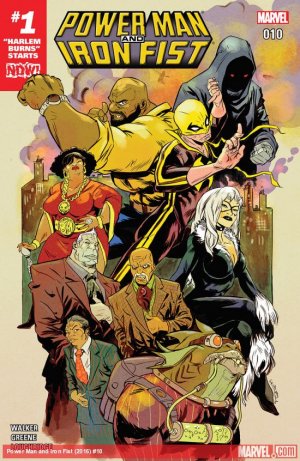 Power Man and Iron Fist # 10 Issues V3 (2016 - 2017)
