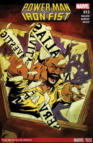 Power Man and Iron Fist # 13 Issues V3 (2016 - 2017)