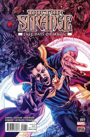 Doctor Strange - Last Days of Magic # 1 Issue (2016)