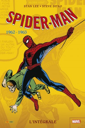 couverture, jaquette Spider-Man 1962  - 1962 - 1963 - Réédition 2017TPB Hardcover - L'Intégrale (Panini Comics) Comics
