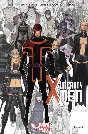 Uncanny X-Men # 6 TPB Hardcover - Marvel Now! - Issues V3
