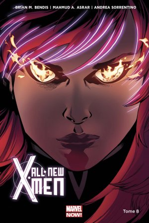 couverture, jaquette X-Men - All-New X-Men 8 TPB Hardcover - Marvel Now! V1 (2014 - 2017) (Panini Comics) Comics