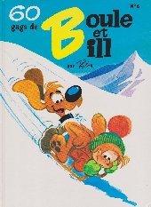 couverture, jaquette Boule et Bill 6  - 60 gags de Boule et Bill (France Loisirs BD) BD