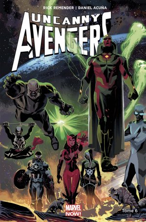 couverture, jaquette Uncanny Avengers 6 TPB Hardcover - Marvel Now! - Issues V1 (Panini Comics) Comics