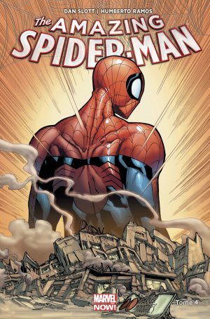 couverture, jaquette The Amazing Spider-Man 4 TPB Hardcover - Marvel Now! - Issues V3 (Panini Comics) Comics