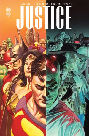 JLA - Justice édition TPB hardcover (cartonnée)