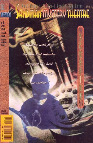 Les mystérieuses enquêtes de Sandman # 18 Issues (1993 - 1999)