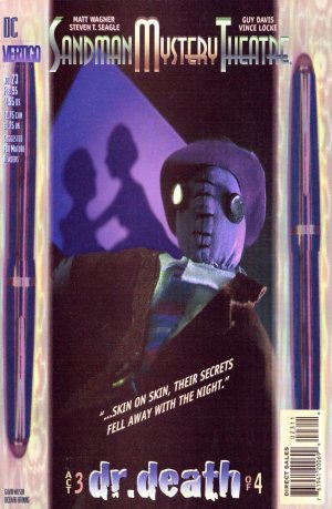 Les mystérieuses enquêtes de Sandman # 23 Issues (1993 - 1999)