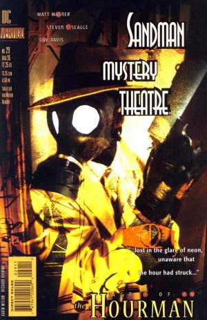 Les mystérieuses enquêtes de Sandman 29 - The Hourman - Act One