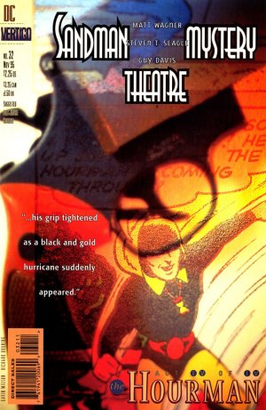 Les mystérieuses enquêtes de Sandman # 32 Issues (1993 - 1999)