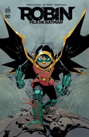 DC Sneak Peek - Robin - Son of Batman # 1 TPB hardcover (cartonnée)