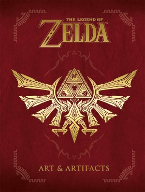 couverture, jaquette The Legend Of Zelda : Art and artifacts   (Dark horse US) Artbook
