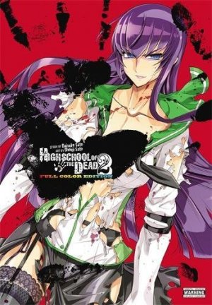 couverture, jaquette Highschool of the Dead 2 Intégrale (Yen Press) Manga