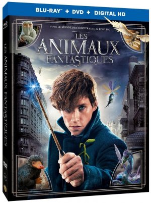 couverture, jaquette Les Animaux fantastiques 0  - Les Animaux fantastiques (Warner Home Vidéo) Film
