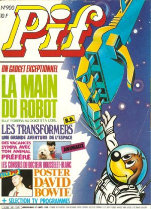 Pif Gadget 900 - Pif Gadget N° 900 : La Main Du Robot 