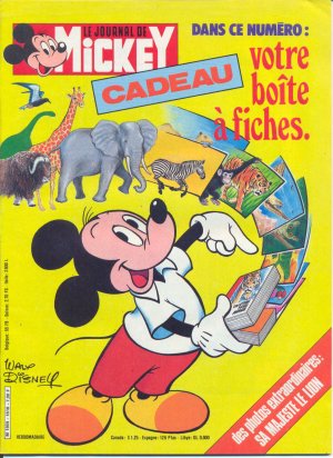 Le journal de Mickey 1618