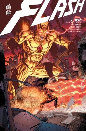 DC Sneak Peek - The Flash # 7 TPB hardcover (cartonnée) - Issues V4