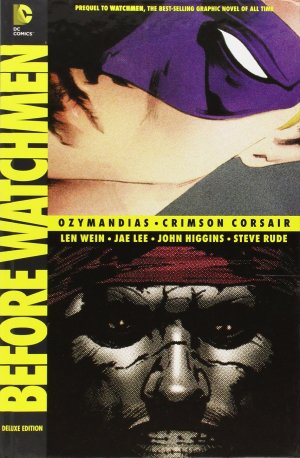 Before Watchmen - Dr. Manhattan # 2 TPB hardcover (cartonnée)