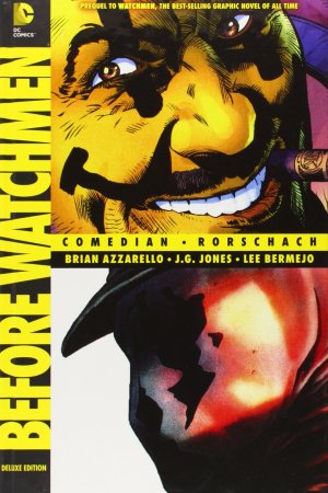 Before Watchmen - Comedian # 3 TPB hardcover (cartonnée)