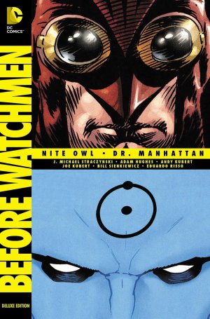 Before Watchmen - Dr. Manhattan # 4 TPB hardcover (cartonnée)