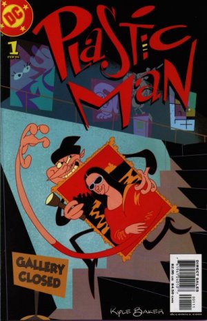 Plastic Man édition Issues V4 (2004 - 2006)